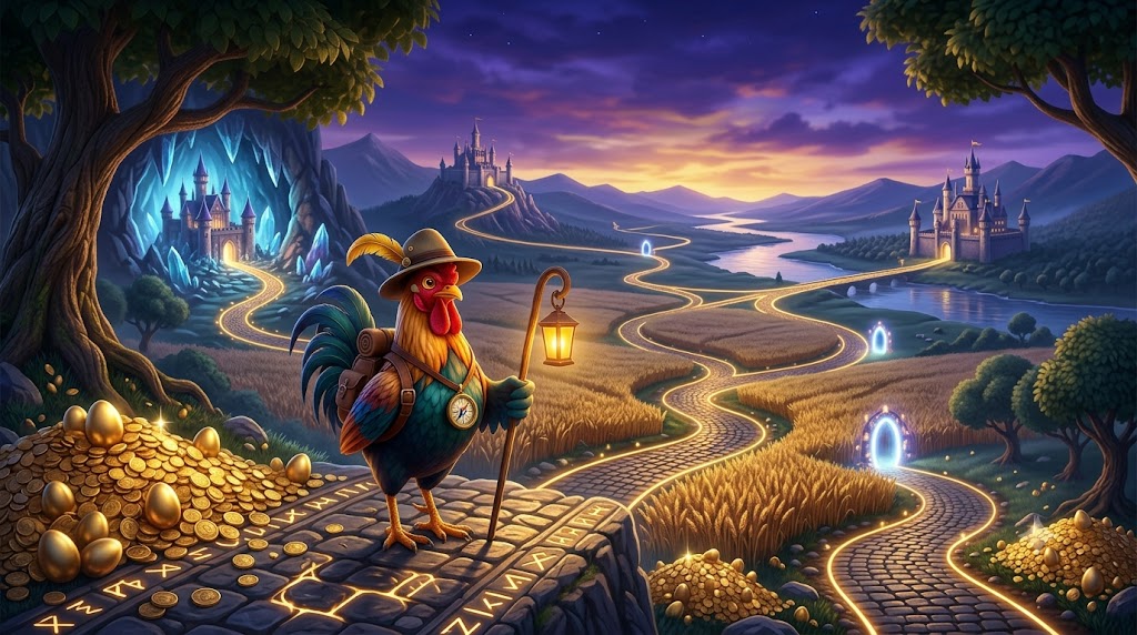 Caminos de Chicken Road